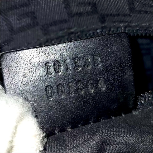 Gucci Shoulder Bag  Black Leather made in Italy 🇮🇹 - Picture 9 of 9